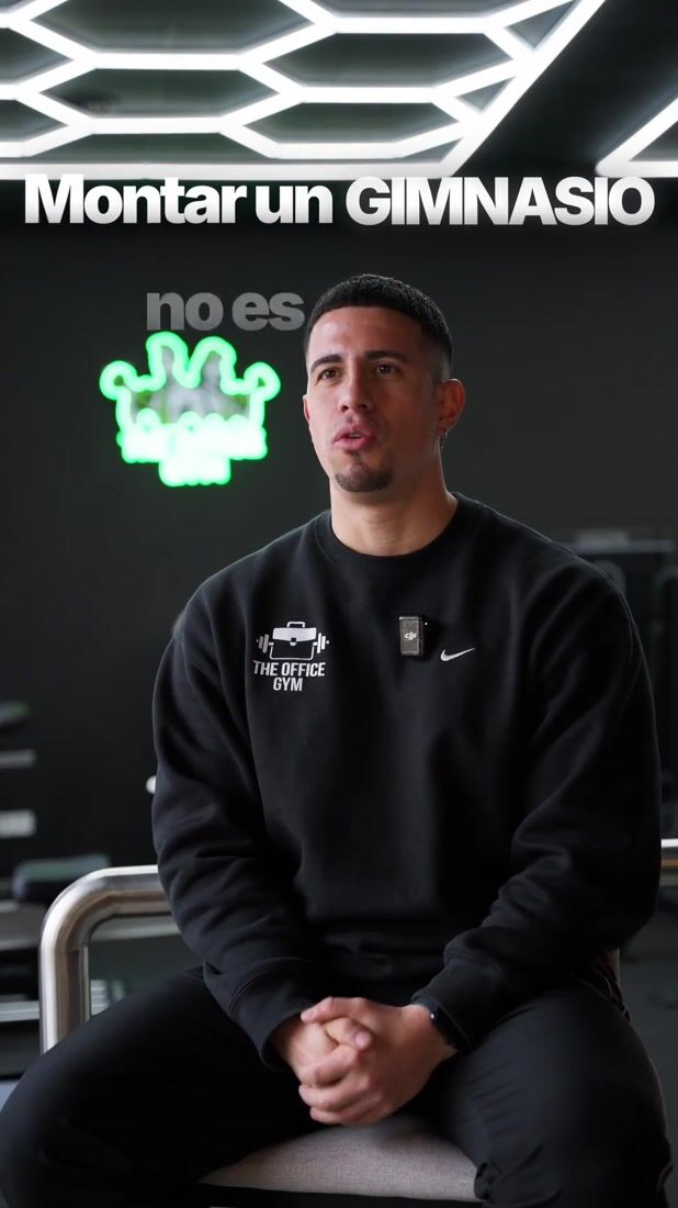 Brandon Mauricio, CEO de The Office Gym
